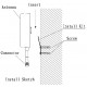 Antenna a Pannello PANTRI-SMA - EsaBanda da 700MHz a 2600MHz