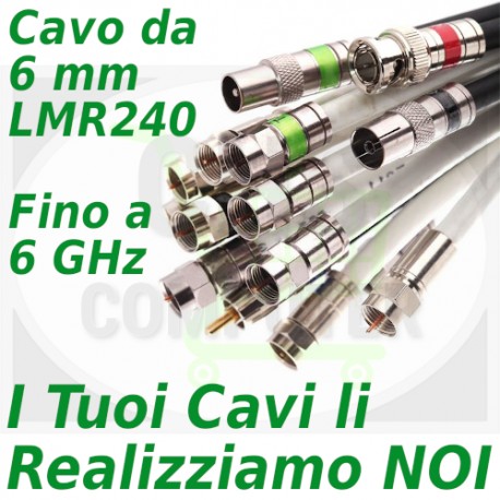 Configuratore Cavi LMR 240 (lunghezza metri cavo)