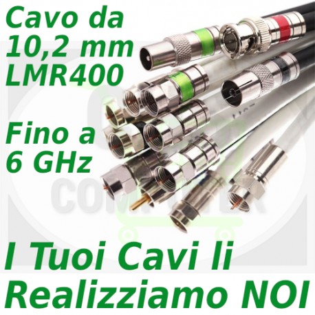 Configuratore Cavi LMR 400 (lunghezza metri cavo)