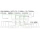Amplificatore di Linea I-Line Amps Marine Esa Band GSM, UMTS / 3G, LTE / 4G - iL6 - (Solo Centralina e Alimentatore)