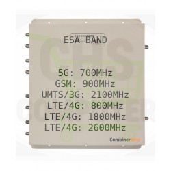 Combinatore Amplificatore 2x2 DL MIMO StellaDoradus LTE-Combiner Amp Esa Band GSM, UMTS / 3G, LTE / 4G, 5G - Combiner6