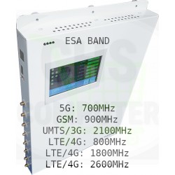 RouterAMP RA-2X-EU-W StellaDoradus 2x2 DL MIMO LCD Esa Band GSM, UMTS / 3G, LTE / 4G, 5G