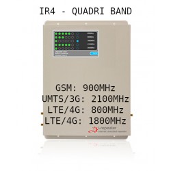 Ripetitore Amplificatore StellaDoradus I-Repeater Quadri Band GSM, UMTS / 3G, LTE / 4G - iR4
