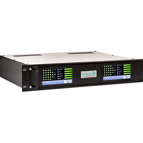 RouterAMP RA-4X-EU-R Rack 2U StellaDoradus 4x4 DL MIMO LCD Esa Band GSM, UMTS / 3G, LTE / 4G, 5G