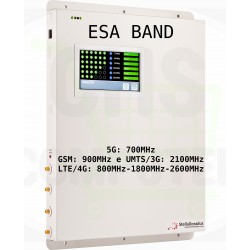 Ripetitore Amplificatore StellaDoradus I-Repeater Marine Esa Band GSM, UMTS / 3G, LTE / 4G, 5G - iR6