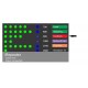 RouterAMP Marine RA-4X-EU-R Rack 2U StellaDoradus 4x4 DL MIMO LCD Esa Band GSM, UMTS / 3G, LTE / 4G, 5G