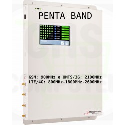 Ripetitore Amplificatore StellaDoradus I-Repeater Penta Band GSM, UMTS / 3G, LTE / 4G - iR5
