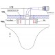 Antenna Omni da Controsoffitto EsaBanda da 700MHz a 2600MHz