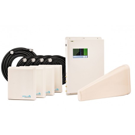 Ripetitore Amplificatore StellaDoradus TITAN I-Repeater Marine Esa Band GSM, UMTS / 3G, LTE / 4G, 5G - T-iR6 Marine